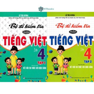 Sách -bộ đề kiểm tra môn tiếng việt lớp 4