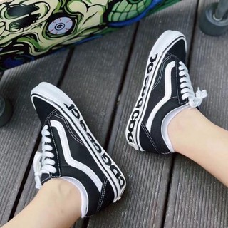 Vans vault og old skool lx joint Giày Thể Thao canvas Nhẹ Nhàng Phong Cách retro unisex