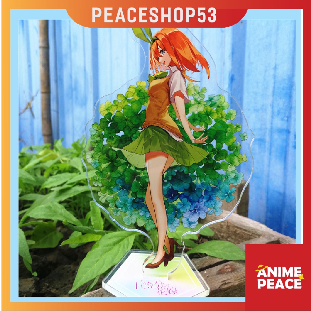 Mô hình standee Gotoubun No Hanayome Anime Nhà Có 5 Nàng Dâu SD17