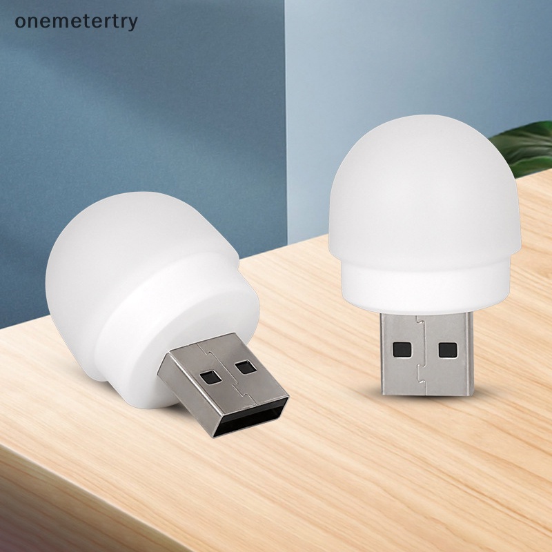 Đèn led usb mini Hình Tròn Nhỏ Bảo Vệ Mắt Dùng Đọc Sách Vào Ban Đêm
