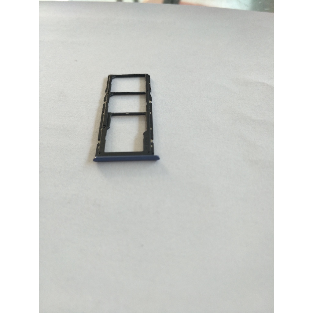 khay sim realme c12/c15 xanh