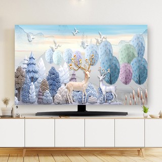 Tấm Phủ tv Mềm Mại Chống Bụi Bảo Vệ Màn Hình led lcd