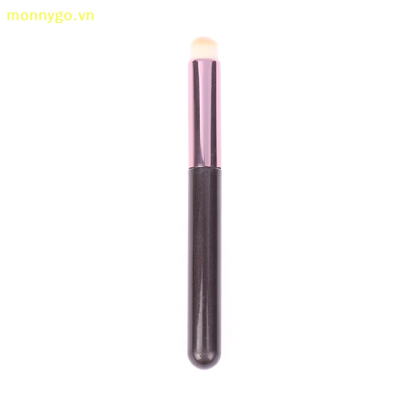 Monnygo Cọ Trang Điểm Môi mini Đầu Tròn Tự Nhiên Chuyên Nghiệp vn