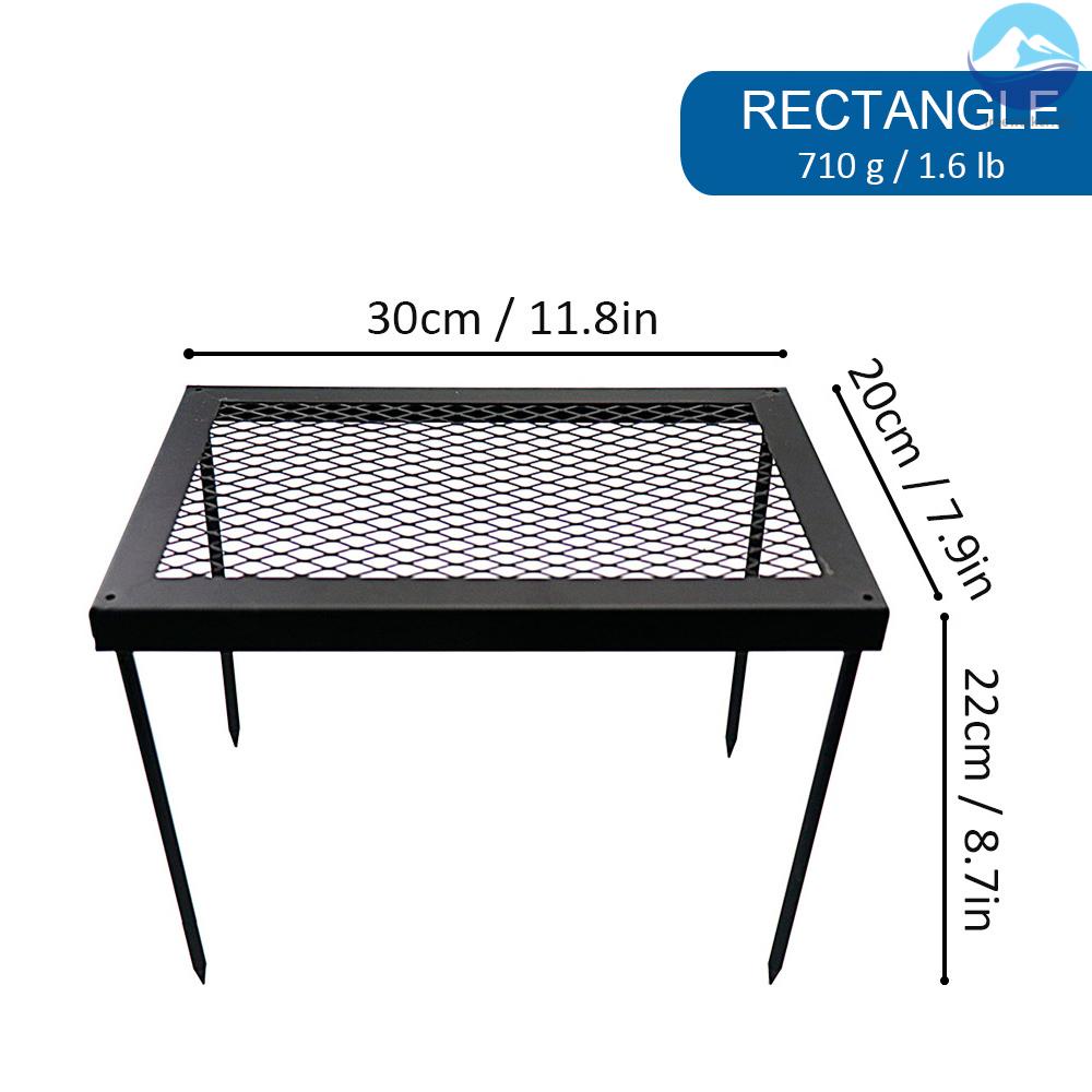 Foldable Grill Stand Table for Camping and Backyard Cooking