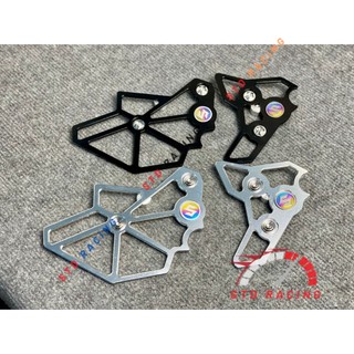 Nẹp sườn che pen raider/satria fi mẫu v1 tem titan tặng ốc gắn