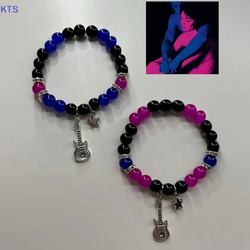 Kts 1 Cặp Vòng Tay Chuỗi Hạt Lấy Cảm Hứng Từ tv girl Thích Hợp Làm Quà Tặng Cho Bạn Thân