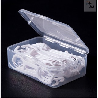 Bộ 50 Que Xỉa Răng 7.5cm Chăm Sóc Răng Miệng Mới