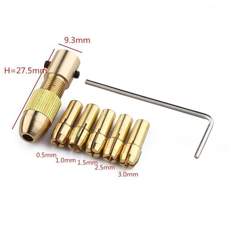Bộ Mũi Khoan Điện Nhỏ 0.5-3mm Chuyên Dụng