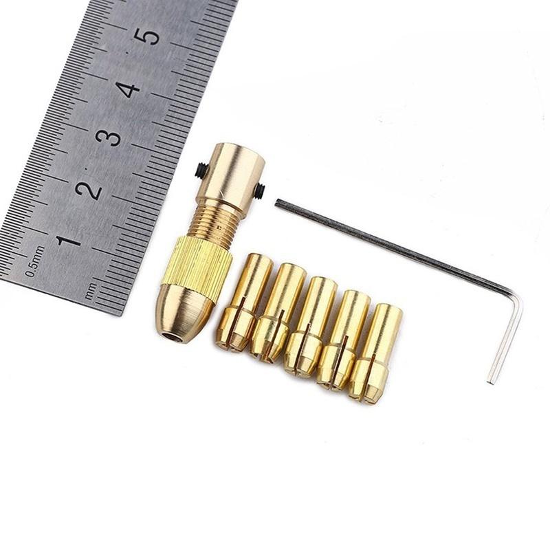 Bộ Mũi Khoan Điện Nhỏ 0.5-3mm Chuyên Dụng