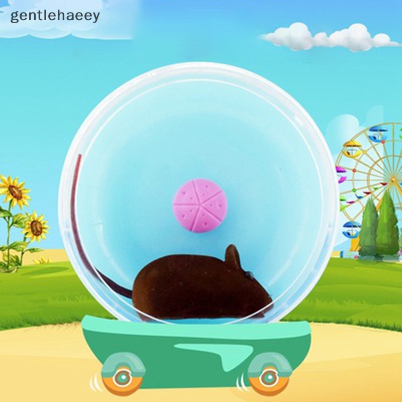 Bánh Xe Chạy Đồ Chơi Bằng Nhựa Dễ Thương Cho Chuột hamster