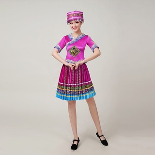Trang Phục Múa Dân Tộc Phong Cách Mới Cho Nữ