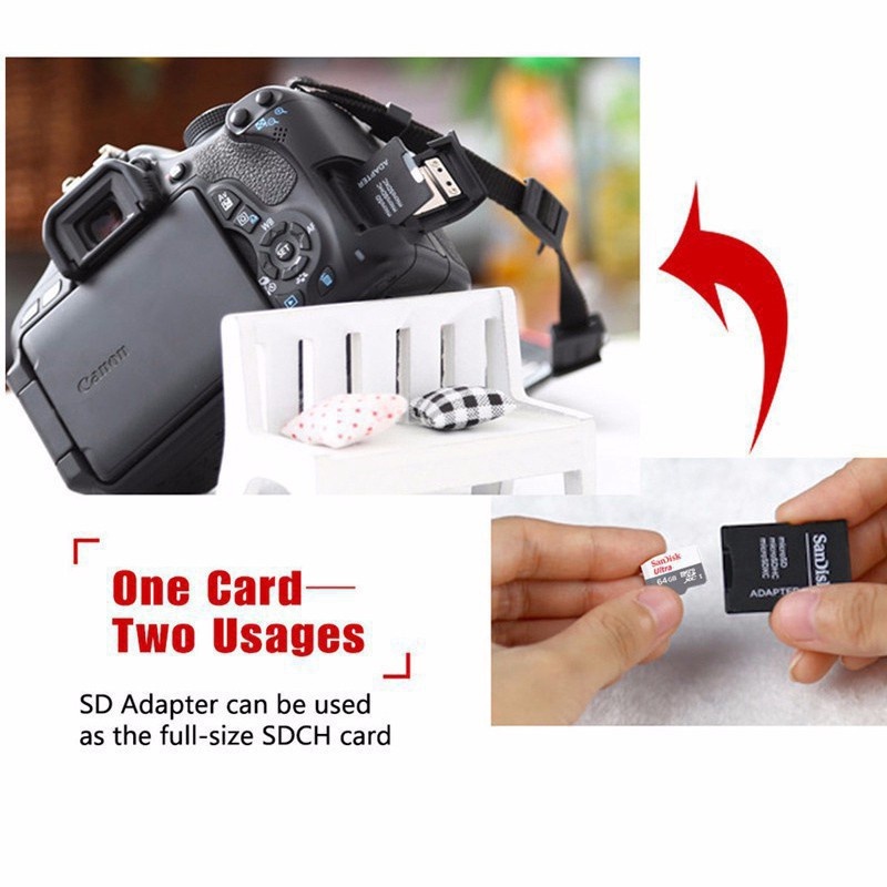 Thẻ nhớ 32GB DELABO TF MicroSD Card Ultra 80MB/s Micro SDXC Class 10 UHS-I cao cấp