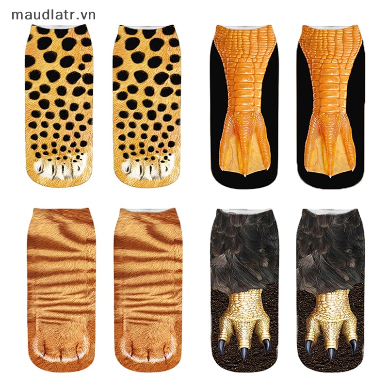 Đôi Vớ Họa Tiết Da Báo / Hổ Hài Hước Cho Nam Và Nữ vn