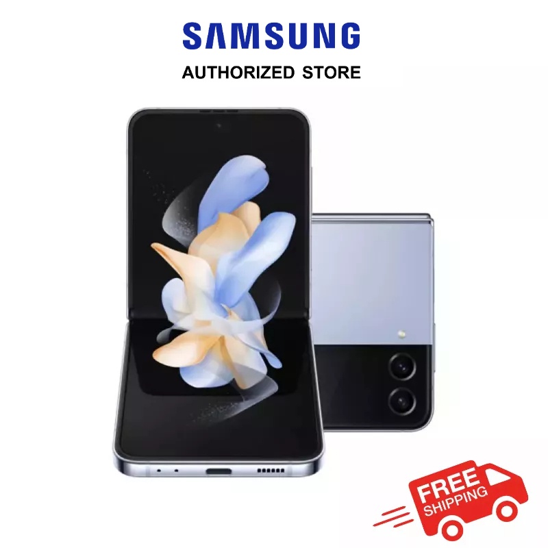 Điện thoại Samsung Galaxy Z Flip4 5G 256GB và 128GB