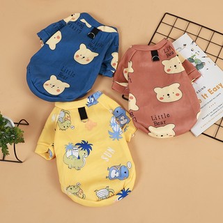 Áo Thu Đông Ấm Áp Dễ Thương Cho Thú Cưng