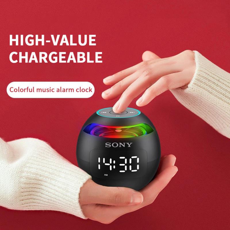 Loa bluetooth sony mini Không Dây Âm Thanh hifi Có Màn Hình led Hiển Thị mp3