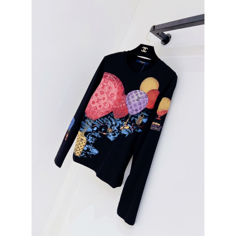 ❤️❤️❤️❤️ Áo sweater Nữ Tay Dài Thêu Hoa Cổ Thuyền