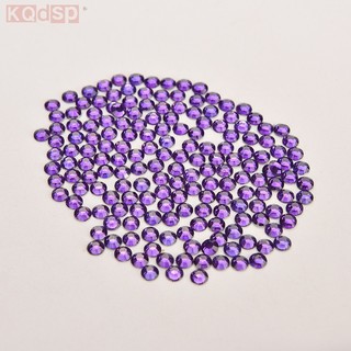 Bộ 1000 Hạt Pha Lê Tròn 4mm Tự Trang Trí Móng Tay
