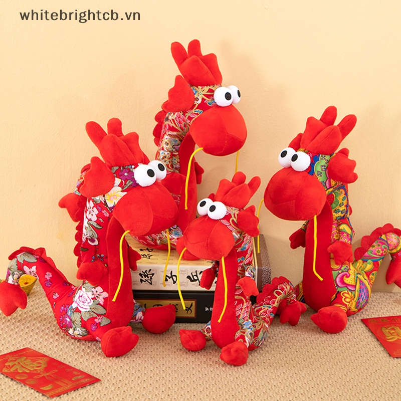 / / Cny Trang Trí / / Thú Nhồi Bông Hình Rồng Hoàng Đạo Trung Quốc Dễ Thương Trang Trí Năm Mới Làm Quà Tặng Cho Trẻ Em