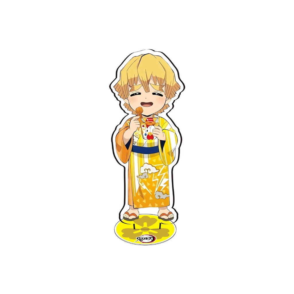 Mô hình Standee Thanh gươm diệt quỷ Anime Demon Slayer Kimetsu No Yaiba Acrylic Tomioka Giyuu phụ kiện trang trí