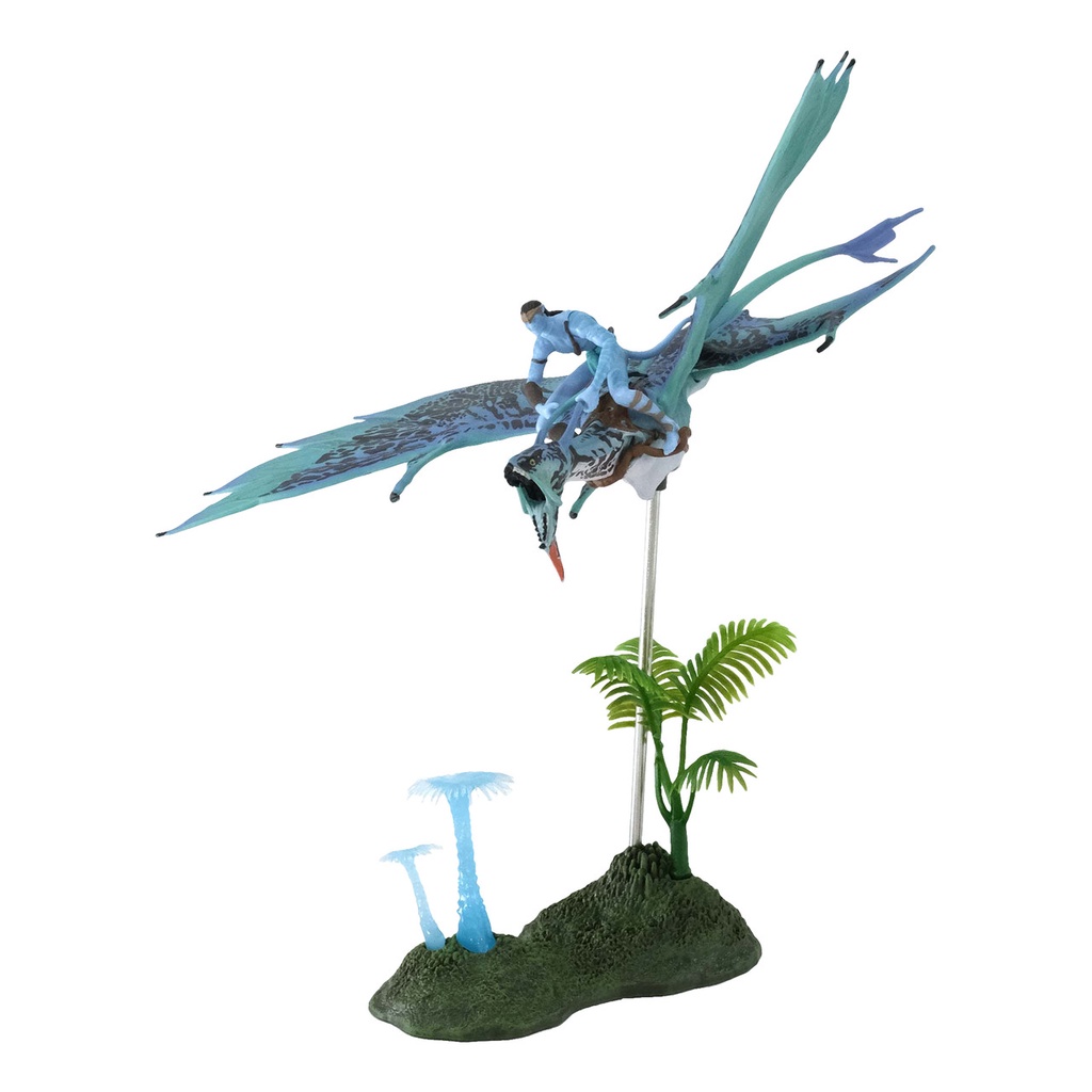 Mô hình McFarlane🌊Avatar World of Pandora 3.5 inches🌊Avatar 1 - Jake Sully & Banshee