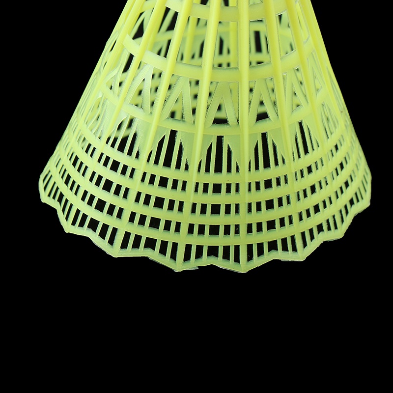 Bighsm 1 Quả Cầu Lông Ngỗng Có Đèn led Phát Sáng Nhiều Màu skk