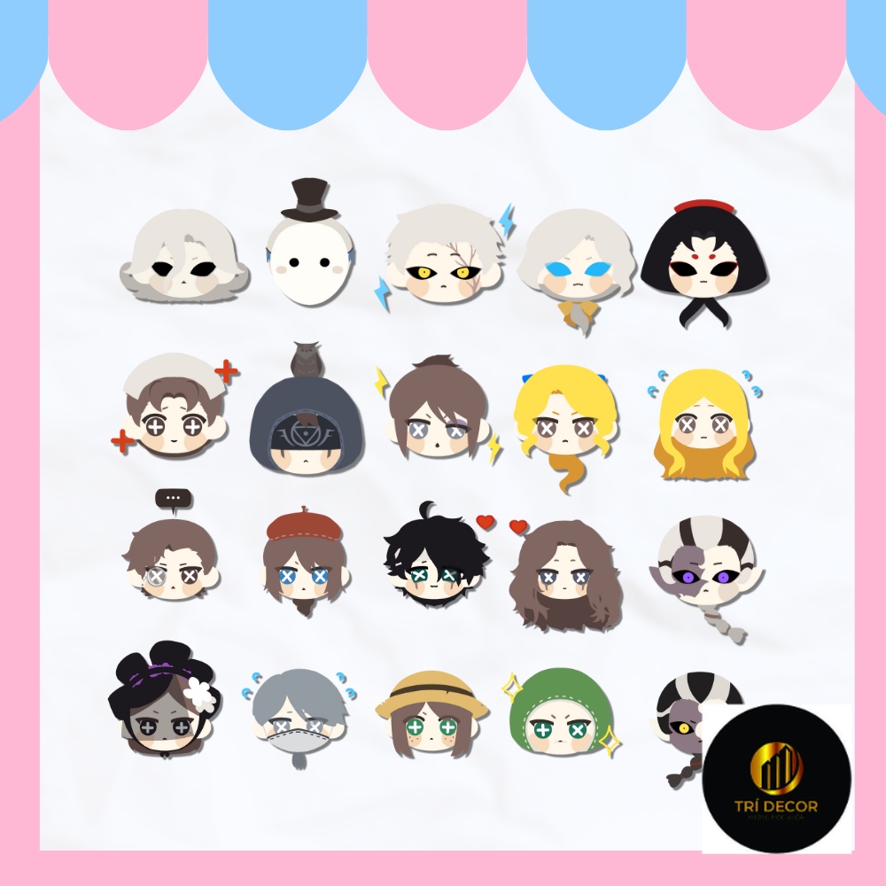 Móc điện thoại trò chơi Identity V