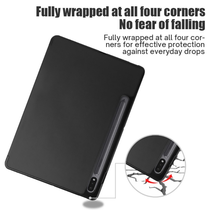 Bao Da Máy Tính Bảng Họa Tiết Isko Cho samsung galaxy tab s6 lite 10.4 a7 lite s7 s8 s9 fe11 s7 s8 s9 plus 12.4 Giá Đỡ