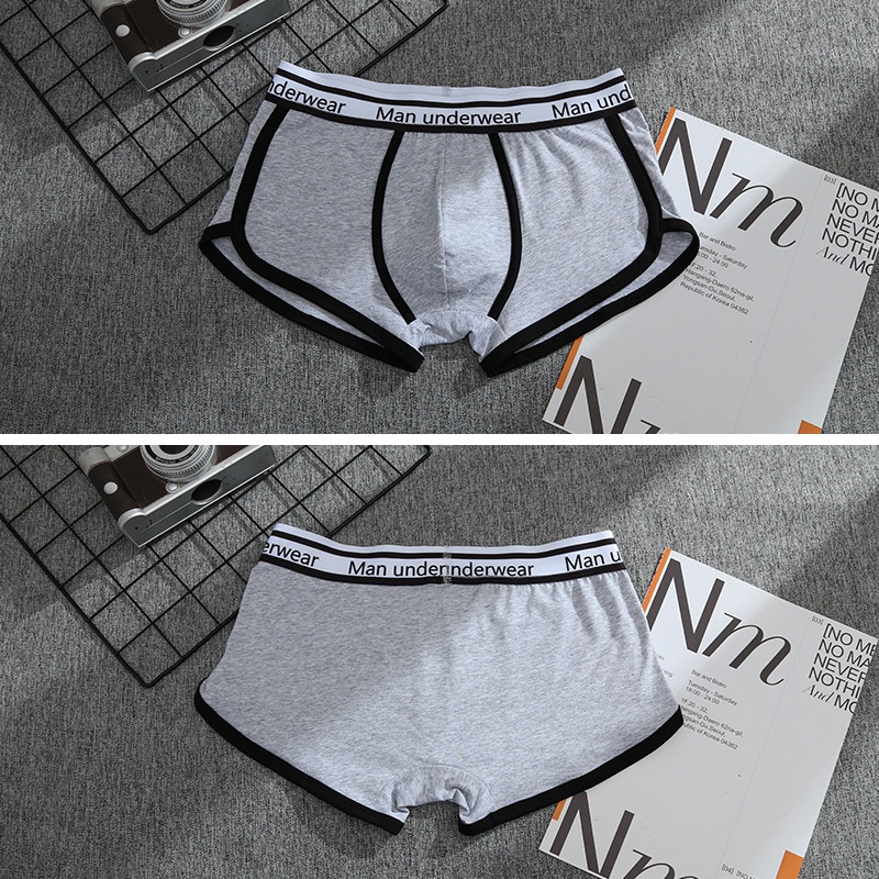Quần Lót Boxer Thể Thao Thoáng Khí Thời Trang Cho Nam