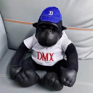 Thú nhồi bông hình chú khỉ gorilla màu đen 60cm