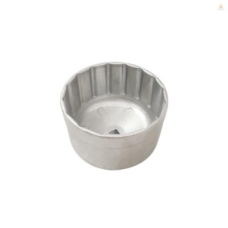 Nắp Lọc Dầu 86mm 16Mm Màu Bạc Thay Thế Cho bmw volvo