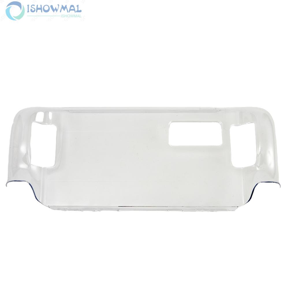 PC 1 Pcs Crystal Protective Cases For Steam Deck Host Split Transparent-New In 11-
