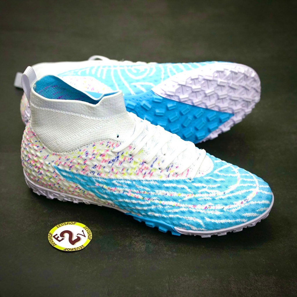 Giày bóng đá Phantom GX cao cổ, giày đá banh cỏ nhân tạo nam đã khâu đế - 2EVSHOP