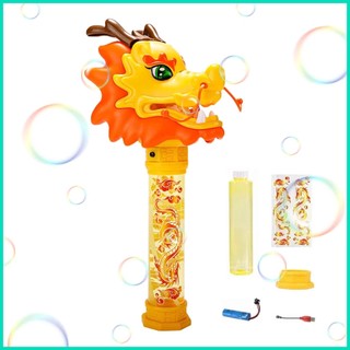 Đồ chơi thổi bong bóng tự động ngoài trời mùa hè cho bé
