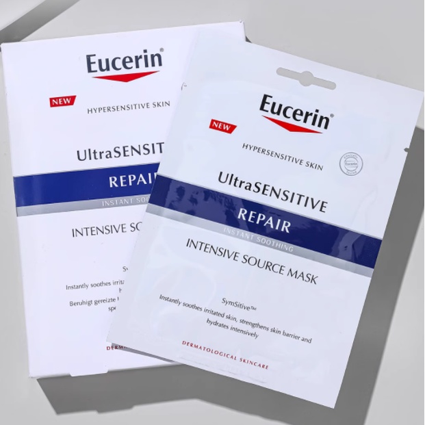 Eucerin Set 5 Mặt Nạ Làm Dịu Da Mặt