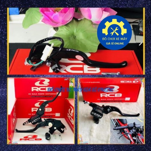 Cùm Tay Thắng & Tay Côn Bình Dầu RCB xe Ex135/150 Wave Sirius Dream Future Jupiter Taurus Winner Sonic