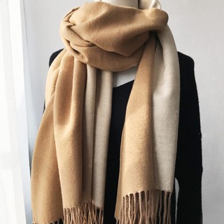 Khăn Choàng cashmere Gợn Sóng