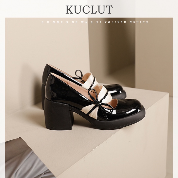 KUCLUT  dép sandal nữ giày sandal nữ dép đế cao đi biển Thoải Mái Xinh Xắn 2023NEW Tự nhiên Đế chống sốc Bền Đi biển FLF23B0KH9 48Z231130