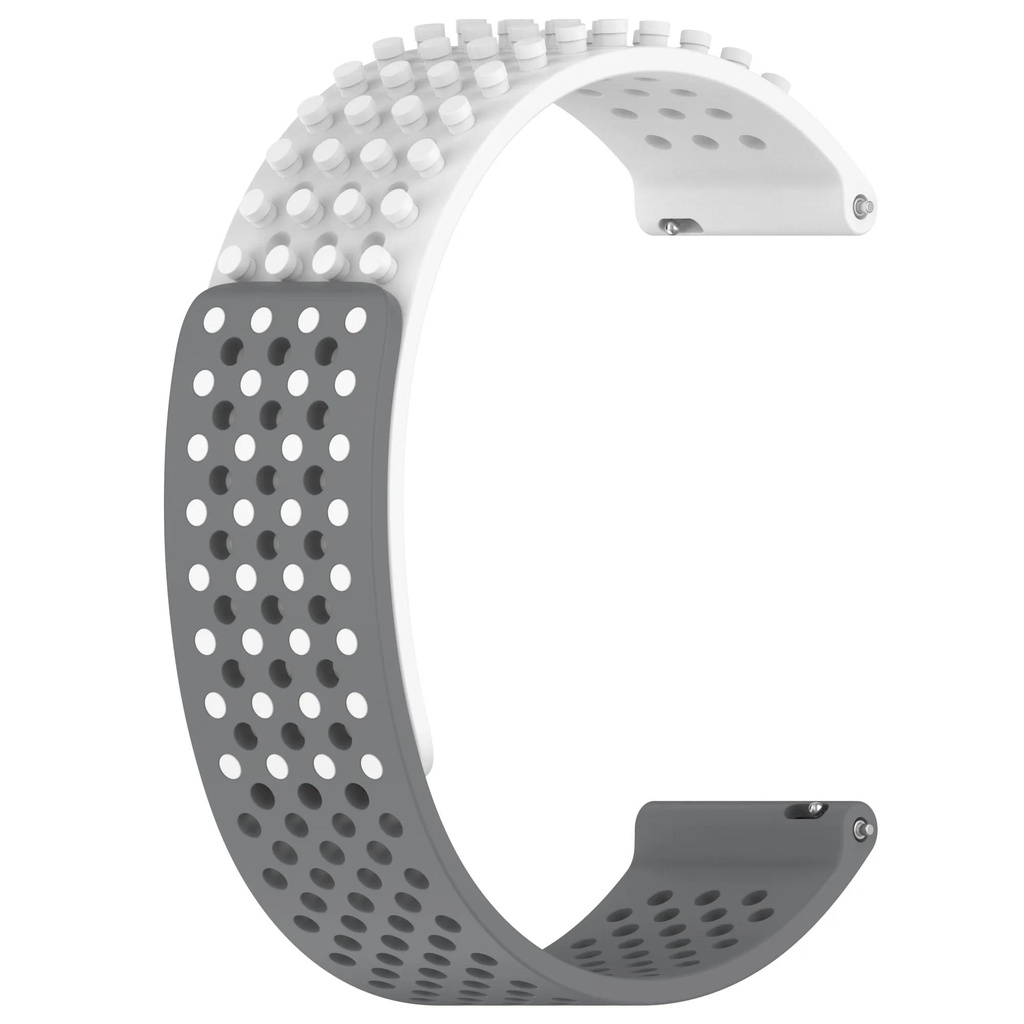 Silicone Dây Đeo Silicon 20mm 22mm Cho Đồng Hồ coros pace 3 2 apex 42mm 46mm