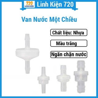 Van nước đa kích thước một chiều chống mất nước cho máy bơm