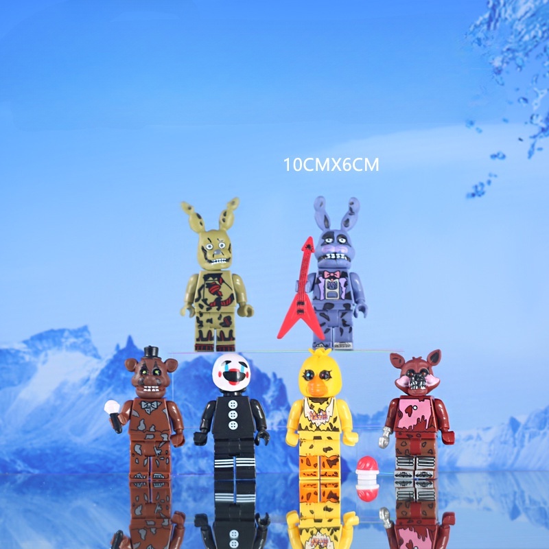 Fnaf Mô Hình Nhân Vật bonnie foxy Trong game freddy fredbear