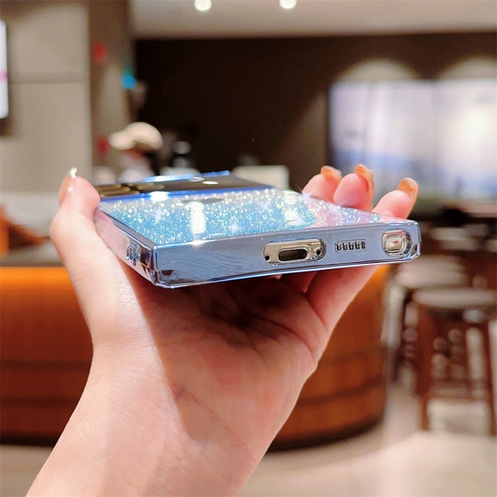 Bao Da Điện Thoại Trái Tim Dễ Thương Cho samsung s24 s23 s22 ultra plus Ốp