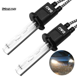 MONDANDI 2 Bóng Đèn Pha Xenon 5500K/6500K Siêu Sáng Cho Xe Hơi