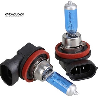 MONDANDI 1 Cặp Bóng Đèn Xenon H11 12V Siêu Sáng Cho Xe Hơi