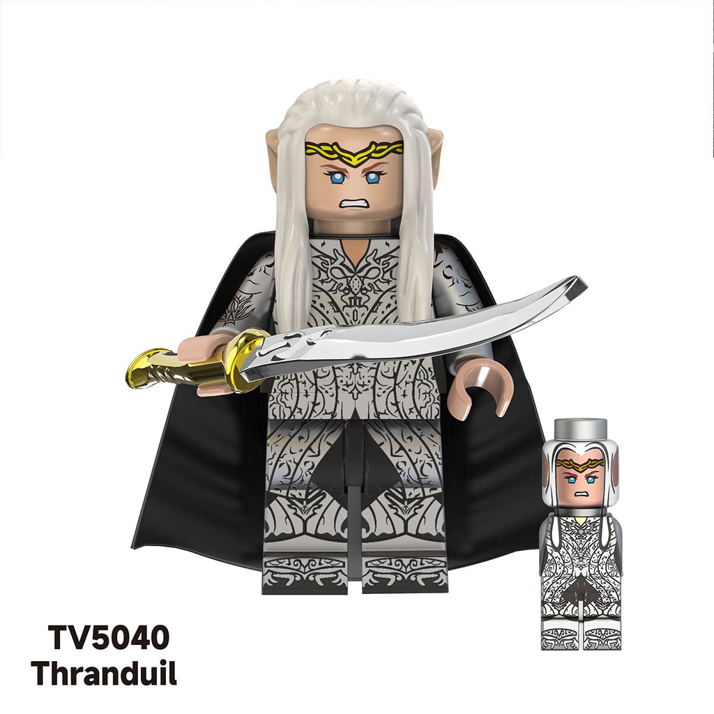 Mô Hình Lắp Ráp Nhân Vật lord of the rings