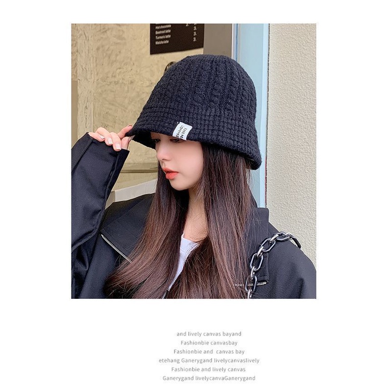 Nón Len Tai Bèo Phong Cách Hàn Quốc y2k Thời Trang Mùa Đông Ấm Áp Cho Nữ