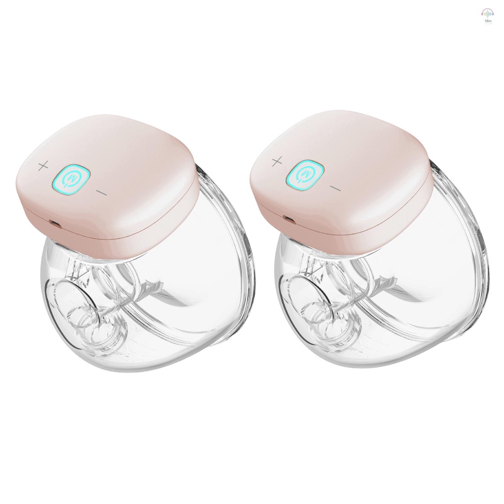 Youha Máy Hút Sữa Mẹ Rảnh Tay 3 Chế Độ Không bpa 9 Mức Hút Pin 8oz / 240ml Kèm Bình Sữa 28mm pac