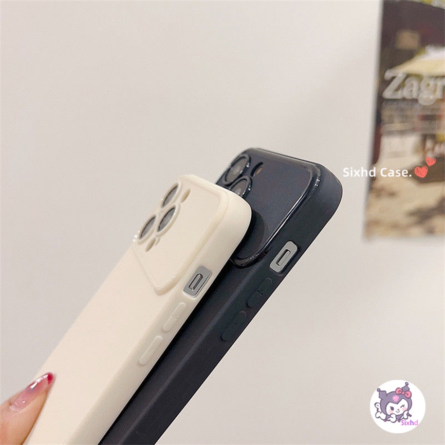 Ốp Lưng Redmi 13C 12C 10C 9A 9C Note 12 12s 11 11s 10s 10Pro 9s 9 12Pro Redmi A1 A2 Plus 10A 9T 10 11A Xiaomi 13T Poco C65 X3Pro NFC Sixhd Ốp Điện Thoại Mềm Chống Sốc Màu Trơn Đơn Giản Cho