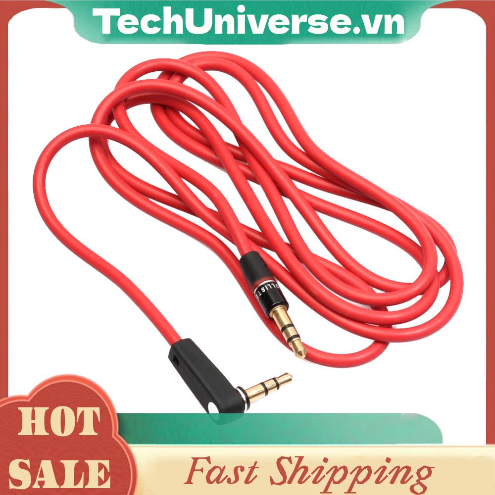 Dây Cáp Âm Thanh aux 3.5mm Cho Tai Nghe skullcandy hesh 2