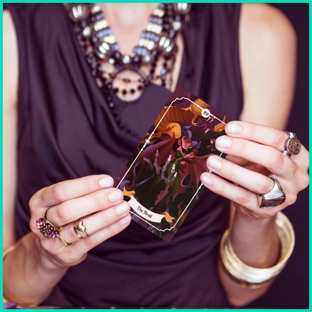 Bộ Bài tarot Phân Chia Trò Chơi